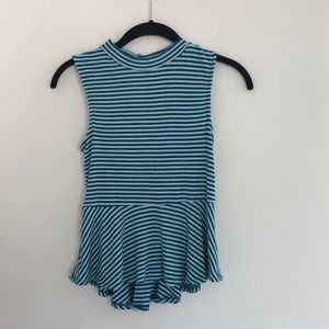 girls striped top